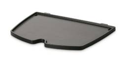 The hotplate's double sided surface allows you to barbecue delicate food that may otherwise seem impossible.