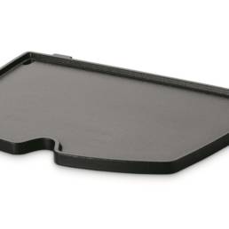 The hotplate's double sided surface allows you to barbecue delicate food that may otherwise seem impossible.