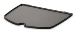 The hotplate's double sided surface allows you to barbecue delicate food that may otherwise seem impossible.