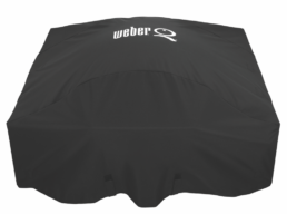 he lightweight yet durable barbecue cover is easy to pull on and off your barbecue. Its fastening straps keep it from blowing into your neighbour’s garden, and its water and UV resistant material helps to maintain a clean, sleek surface.