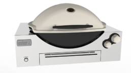 The Weber Q3600 built in barbecue series is the latest evolution of the immensely popular Weber Q Range.