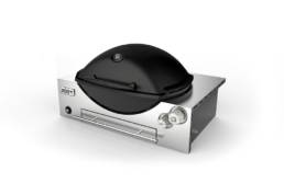 The Weber Q3600 built in barbecue series is the latest evolution of the immensely popular Weber Q Range.