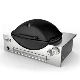 The Weber Q3600 built in barbecue series is the latest evolution of the immensely popular Weber Q Range.