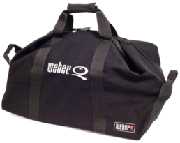 The Weber Q Duffle Bag makes storing or carrying your Q easy. Whether for camping, caravanning, travelling, storing your Q at home or while you're on the go, the duffle bag has been designed to keep your Q neat and tidy. Fits: Weber® Q 200/2000 series barbecues