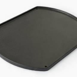 The Q breakfast plate is perfect for cooking bacon, eggs, sausages and pancakes. Great for camping or a champagne breakfast.