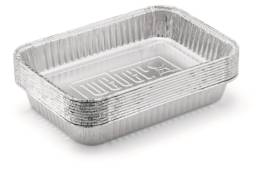 They line the drip tray of your barbecue to make the disposal of grease easy and clean. With a quality aluminium construction