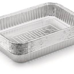 They line the drip tray of your barbecue to make the disposal of grease easy and clean. With a quality aluminium construction