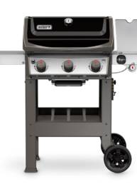 Works with mains gas plumbed to the house and connects via bayonet fitting - NG bbqs are designed to work with plumbed/installed Natural Gas