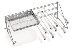 Vegetable Basket and Skewer Set