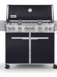 The six burner Summit E-670 natural gas barbecue will redefine your perception of the classic barbecue.