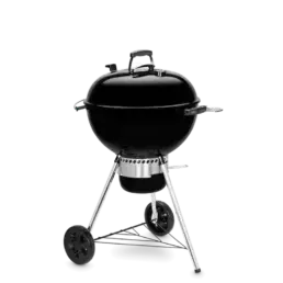 The all new Master-Touch Plus barbecues, roasts and smokes low and slow.