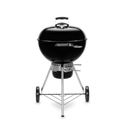 The all new Master-Touch Plus barbecues, roasts and smokes low and slow.