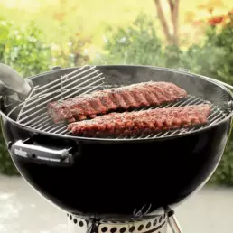 Weber BBQ cooking Grill