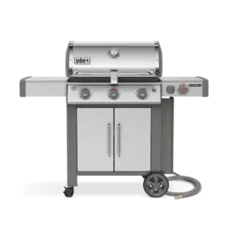 A large premium four burner barbecue with Weber’s all new GS4 cooking system, iGrill 3 ready, Infinity ignition, High + burners and side burner.