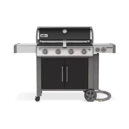 A large premium four burner barbecue with Weber’s all new GS4 cooking system, iGrill 3 ready, Infinity ignition, High + burners and side burner.