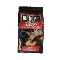 Weber Charcoal 5kg Sustainably sourced premium charcoal.