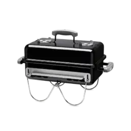 While spending most days on the way to somewhere else, the Go-Anywhere portable charcoal barbecue brings you back, even while on the road.