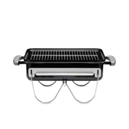 While spending most days on the way to somewhere else, the Go-Anywhere portable charcoal barbecue brings you back, even while on the road.