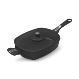 Weber Q by using the Q Ware Casserole Dish