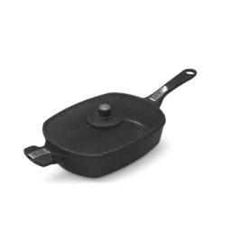 Weber Q by using the Q Ware Casserole Dish.