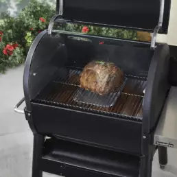 Weber SmokeFire Black Grill