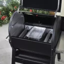 Weber SmokeFire Black Machine
