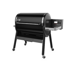 Weber porcelain-enamel finish helps prevent rusting and cracking.