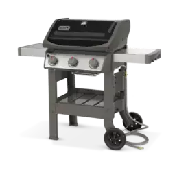Works with mains gas plumbed to the house and connects via bayonet fitting - NG bbqs are designed to work with plumbed/installed Natural Gas