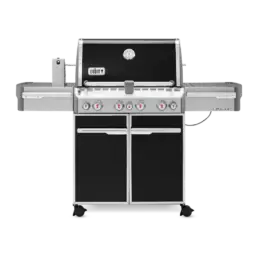 The four burner Summit E-470 gas barbecue will redefine your perception of the classic barbecue.