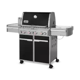 The four burner Summit E-470 natural gas barbecue will redefine your perception of the classic barbecue.