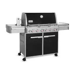 Works with mains gas plumbed to the house and connects via bayonet fitting - NG bbqs are designed to work with plumbed/installed Natural Gas