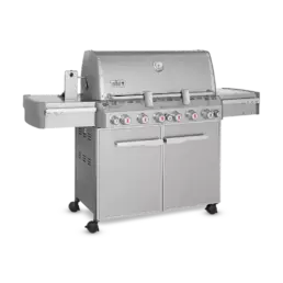 The six burner Summit S-670 gas barbecue will redefine your perception of the classic barbecue.