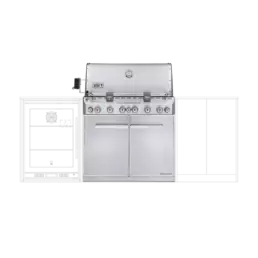 The six burner Summit S-660 Built In barbecue will redefine your perception of the classic barbecue.