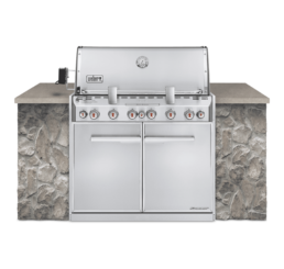 The six burner Summit S-660 Built In barbecue will redefine your perception of the classic barbecue.