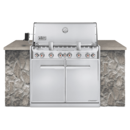 The six burner Summit S-660 Built In barbecue will redefine your perception of the classic barbecue.