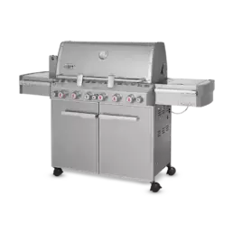 The six burner Summit S-670 gas barbecue will redefine your perception of the classic barbecue.