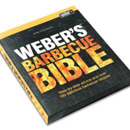 Weber’s Barbecue Bible is packed with tips and insights to guide the reader through an all-in-one master class in every aspect of outdoor cooking.