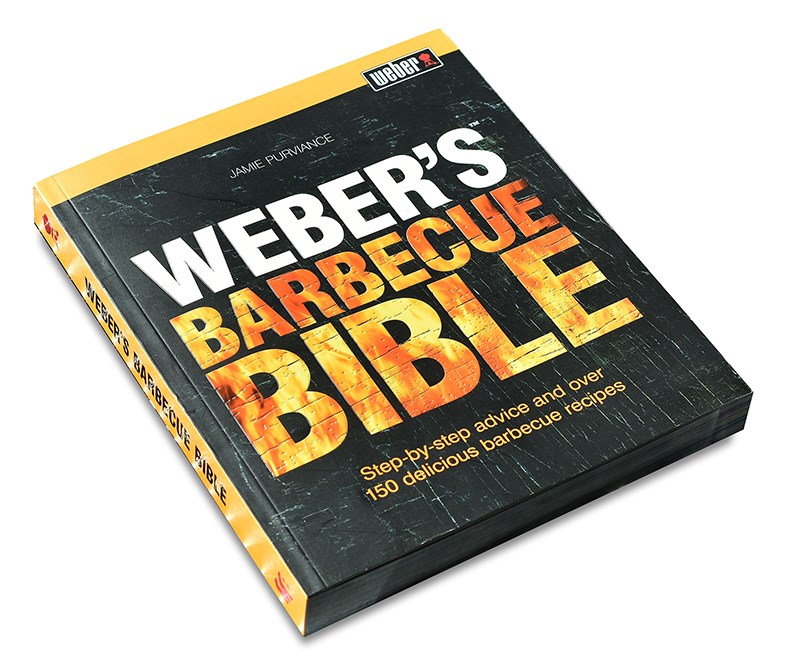 Weber’s Barbecue Bible is packed with tips and insights to guide the reader through an all-in-one master class in every aspect of outdoor cooking.