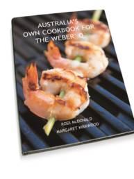 The Q cookbook is the sort of book that would make the perfect gift for someone who loves their Weber Q, whatever the size.