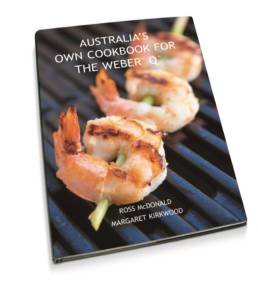 The Q cookbook is the sort of book that would make the perfect gift for someone who loves their Weber Q, whatever the size.