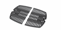 These cooking grills for your Weber Q are perfect as a backup set or simply if you want a new pair. Made from the same porcelain enamelled cast iron,