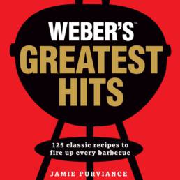 This spectacular volume gives you just that, with more than 100 top-rated recipes, carefully selected by experts and Weber fans, and crystal-clear instruction from author Jamie Purviance.