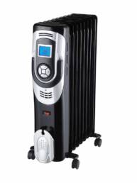 Maximum Thermal Output 2000W - 9 Fin oil-filled Column Heater