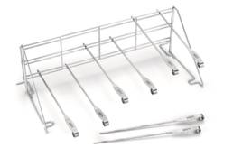 Weber Elevations Grill Rack and Skewer Set