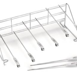 Weber Elevations Grill Rack and Skewer Set