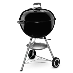 Invented by Weber’s founder and loved around the world: this is the essence of charcoal barbecuing.