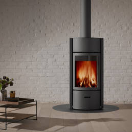 Stûv 30 wood stoves provide a perfect balance between pleasure and performance.