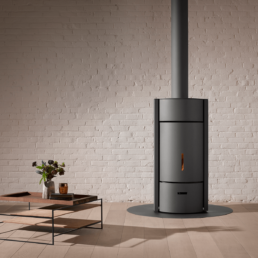 Stûv 30 wood stoves provide a perfect balance between pleasure and performance.