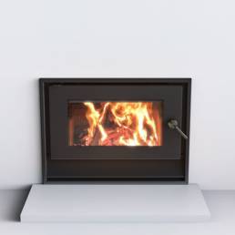 Blaze B820 has Ability to heat a large area.